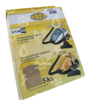 sáčky papírové ETA 0450 PROXIMO, 1450 PROXIMO, 2450 PROXIMO, 5ks